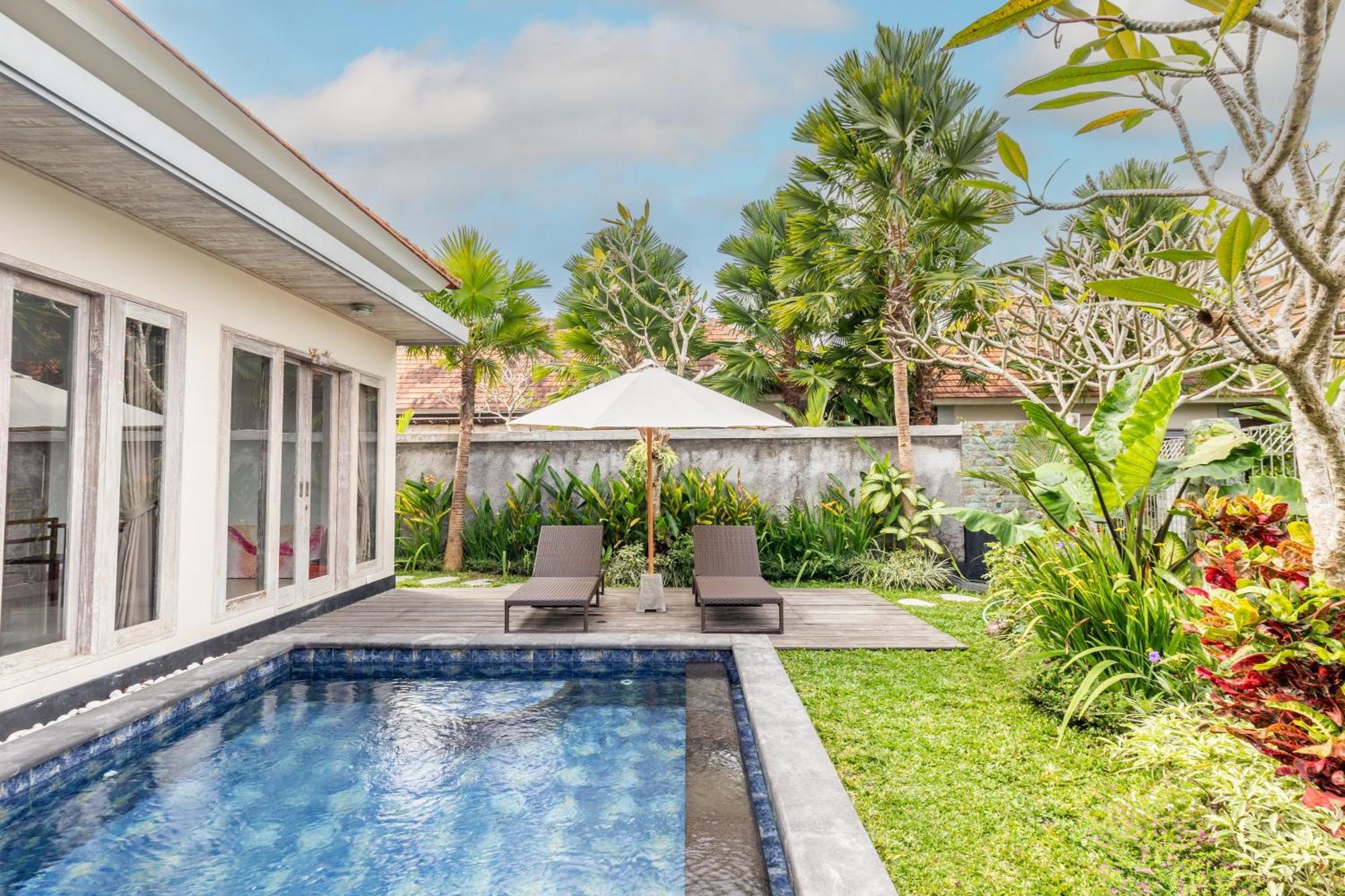 New Private Pool Villa - Villa Kita Ubud Экстерьер фото